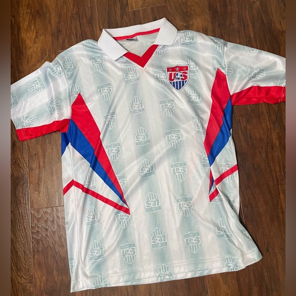 Shirts Vintage Usmnt Us Soccer Jersey Xl Poshmark